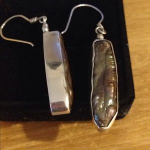 Sterling silver earrings